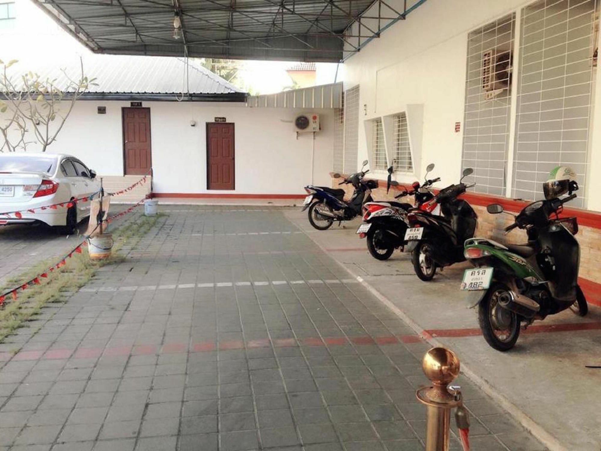 Muanfun Apartment Hat Yai Exteriör bild